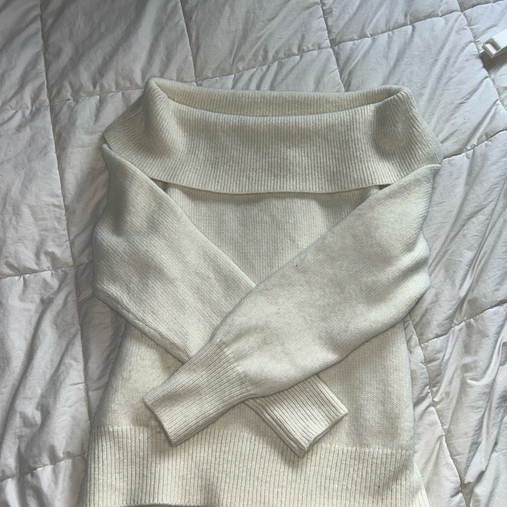 Never worn Elegant Cream Sweater